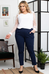 Pantalón talla grande modelo 169232 Karko